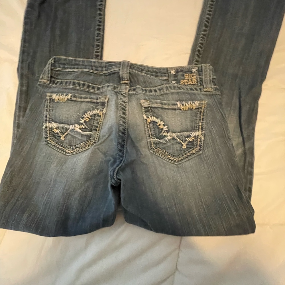 Big star womens jeans 28w - Picture 3 of 4